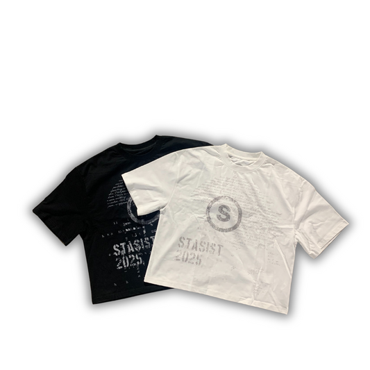 Stasist 2025 Boxy Tees